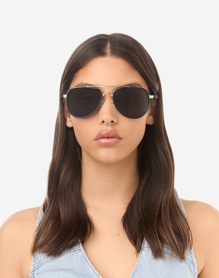 Lentes de sol Hawkers EAGLE - POLARIZED BLACK GREY