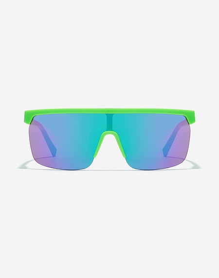 Lentes de sol Hawkers POLAR- DIAMOND NEON EMERALD