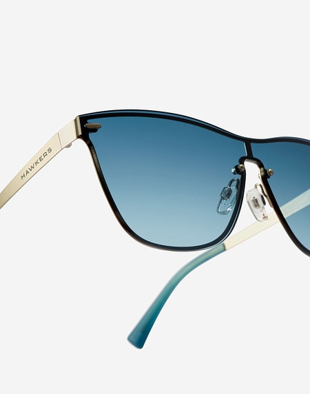 Nos Lunettes de Soleil Hawkers ONE VENM METAL - DENIM