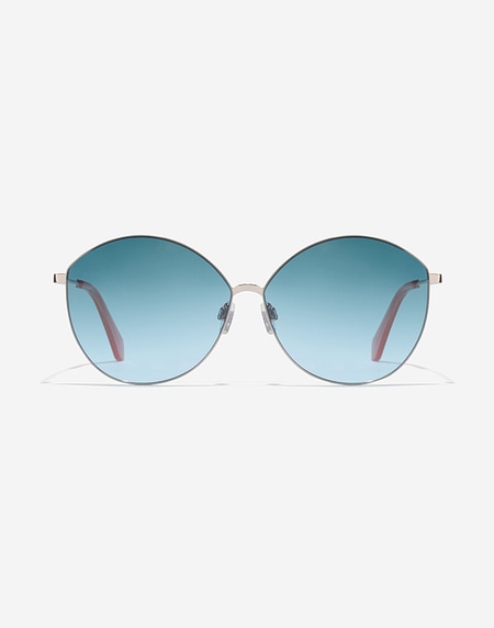 Sunglasses Hawkers ROSE GOLD BLUE GRADIENT BESSIE