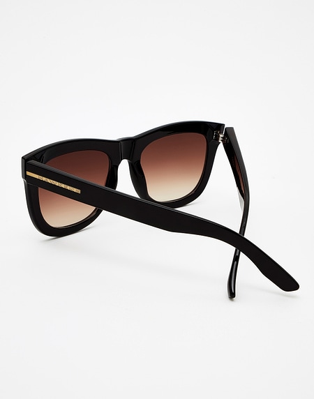 Sunglasses Hawkers DIAMOND BLACK - BROWN NOBU