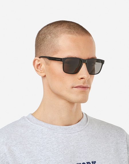 Sunglasses Hawkers PEAK METAL - BLACK