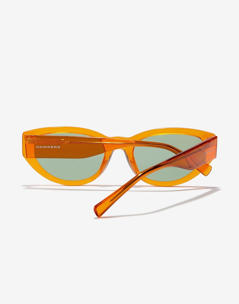Nos Lunettes de Soleil Hawkers ORANGE PETITE