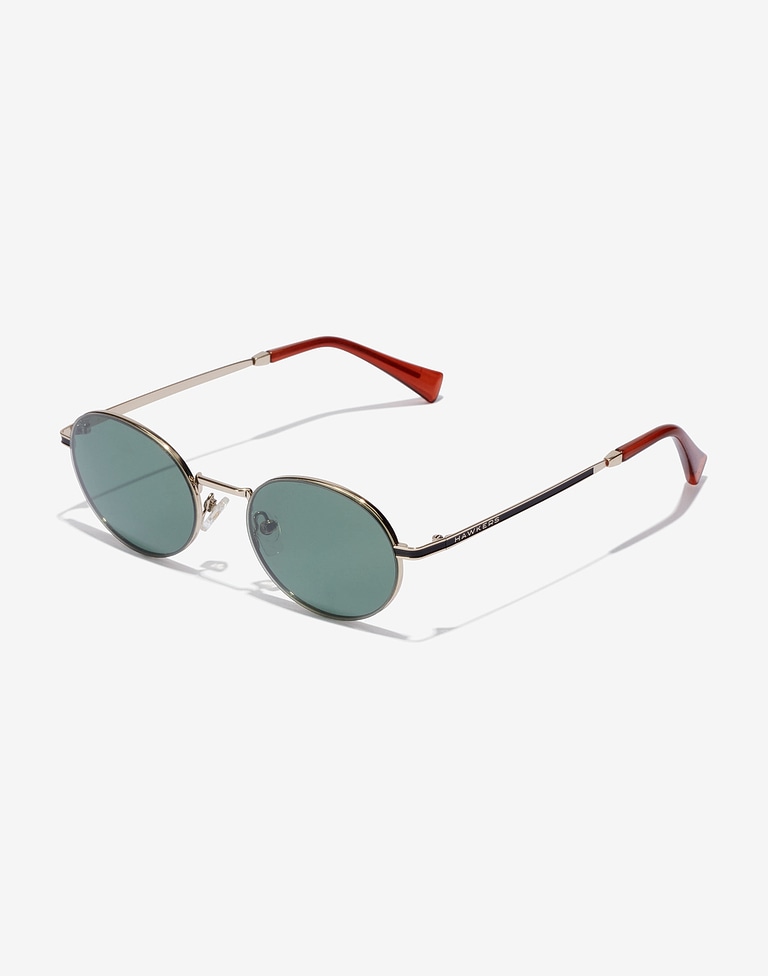 Sunglasses Hawkers SILVER GREEN BOTTLE BOWIE