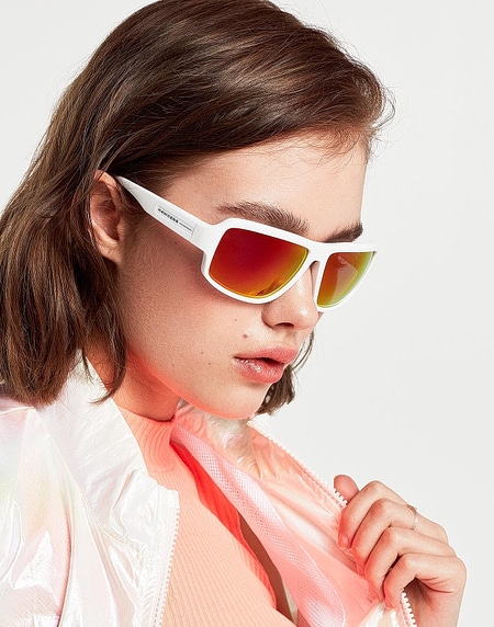Sunglasses Hawkers F18 - WHITE