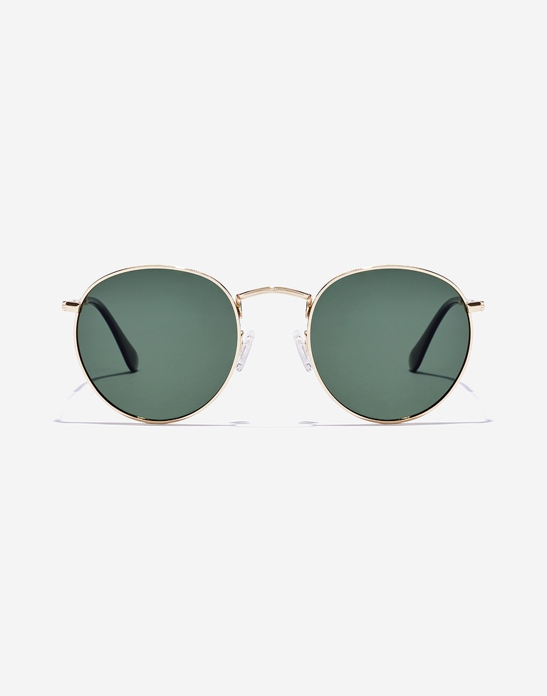 Sunglasses Hawkers MOMA MIDTOWN - POLARIZED GOLD GREEN