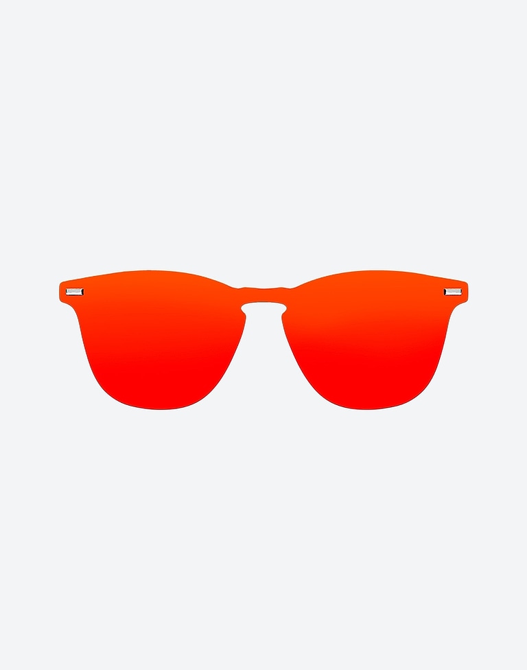 Lentes de sol Northweek WALL PHANTOM MATTE BLACK - RED POLARIZED