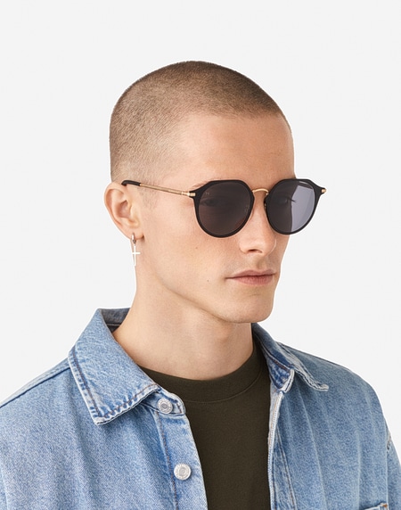 Sunglasses Hawkers WARWICK METAL - BLACK DARK
