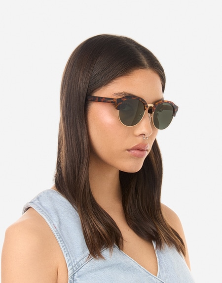 Sunglasses Hawkers CLASSIC ROUNDED - POLARIZED GREEN