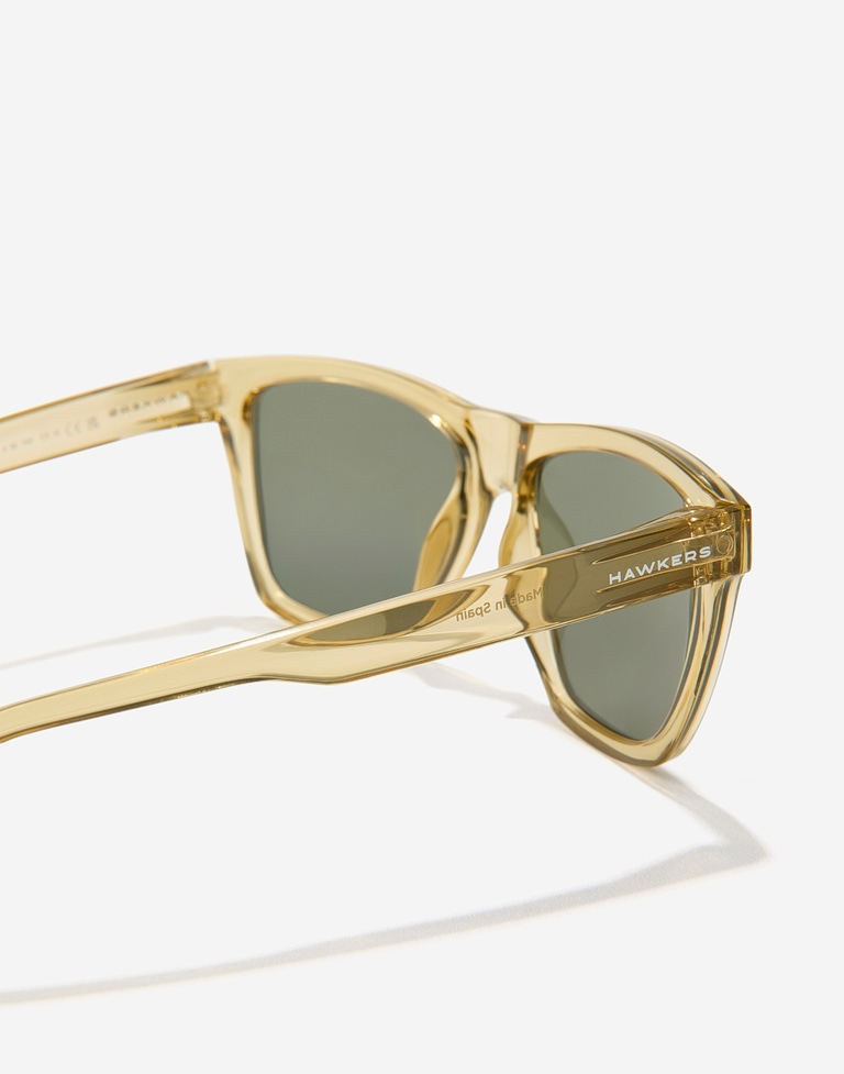 Sonnenbrille Hawkers ONE LS RAW - TAUPE ALLIGATOR