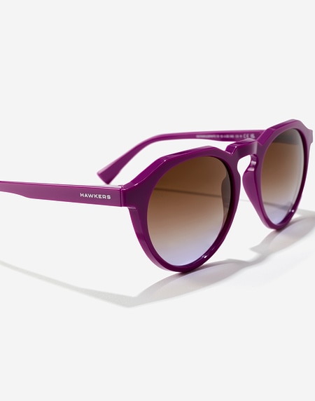 Lentes de sol Hawkers WARWICK RAW - VIOLET BROWN LILAC