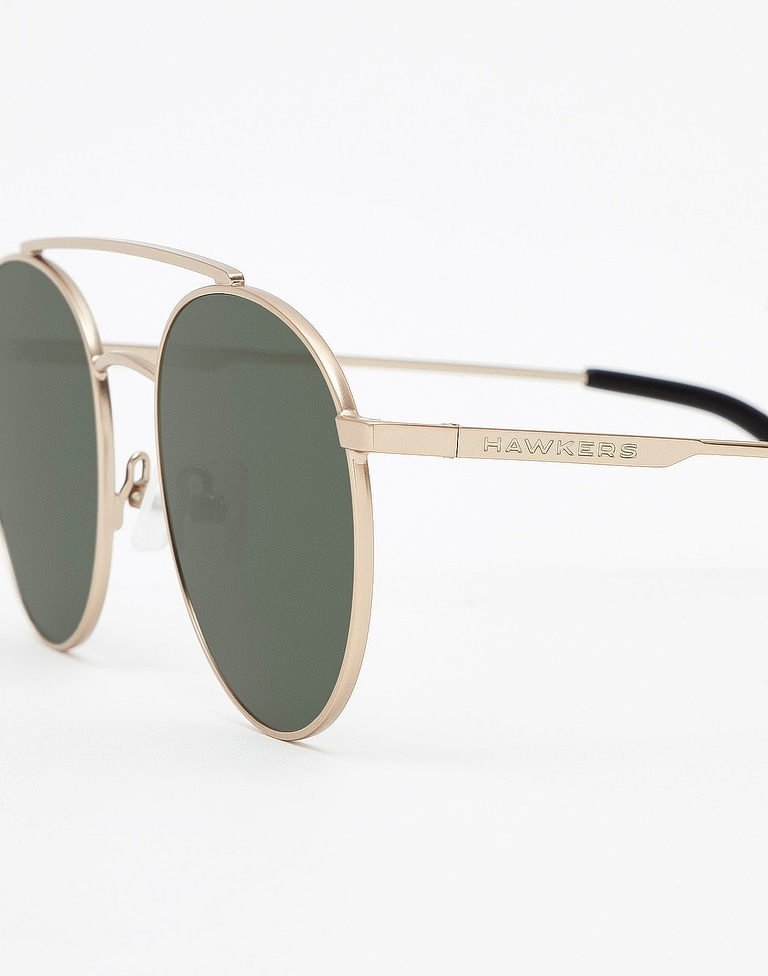 Sunglasses Hawkers GOLD - GREEN BOTTLE HILLS