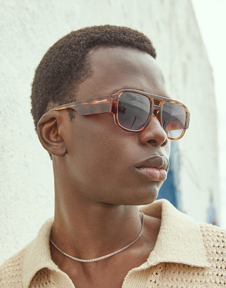 Gafas de sol HAWKERS VIETRI - SAND HAVANA INDIGO ECO