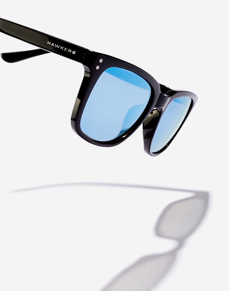 Sonnenbrille Hawkers JACK - POLARIZED BLACK CHROME