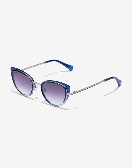 Sunglasses Hawkers FUSION BLUE FELINE