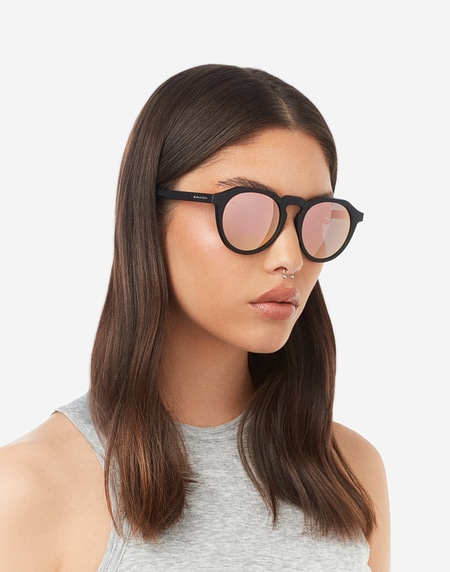 Sunglasses Hawkers WARWICK RAW - POLARIZED BLACK ROSE