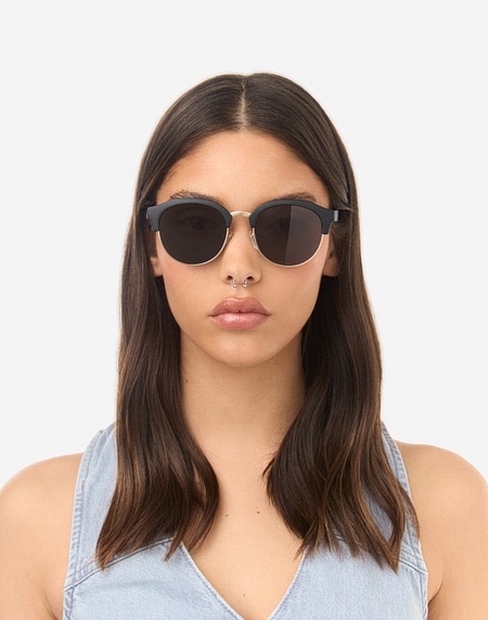 Gafas de sol Hawkers CLASSIC ROUNDED - POLARIZED GOLD DARK