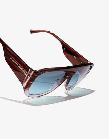 Sunglasses Hawkers WOOD-AIR BLUE MOONLY