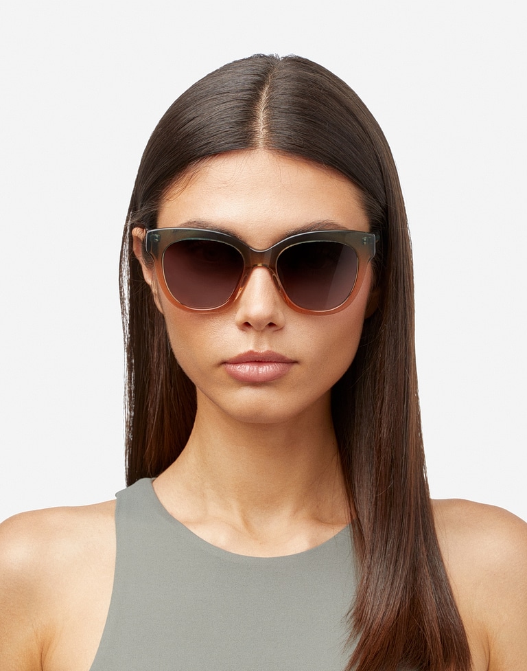 Occhiali da sole Hawkers GREEN CHAMPAGNE AUDREY