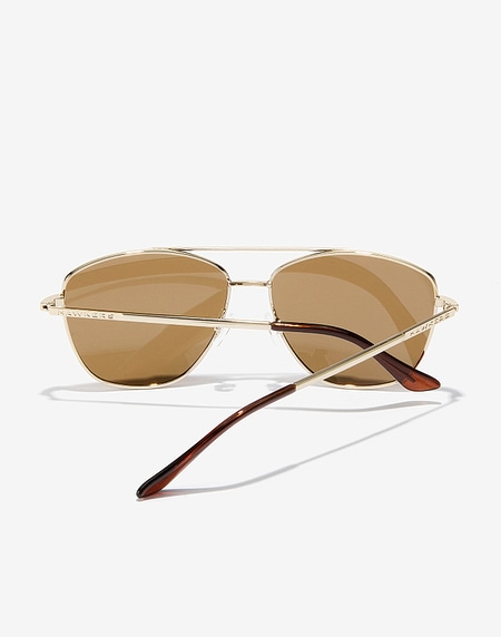 Oculos de sol Hawkers LAX - POLARIZED GOLD OLIVE
