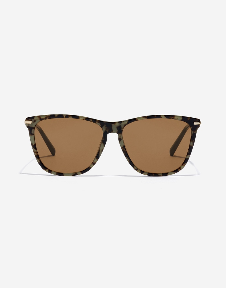 Sunglasses Hawkers ONE CROSSWALK - HAVANA GREEN OLIVE