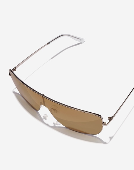 Oculos de sol Hawkers ECLIPSA - GUN METAL BEIGE