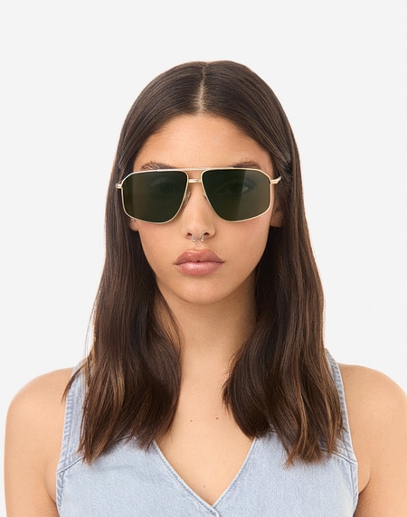 Sunglasses Hawkers POKER - POLARIZED GOLD ALLIGATOR