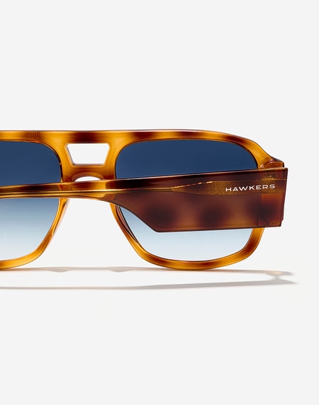 Gafas de sol HAWKERS VIETRI - SAND HAVANA INDIGO ECO