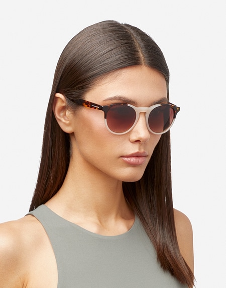 Sunglasses Hawkers BICOLOR CAREY BROWN BEL AIR X