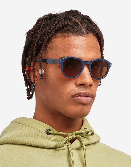 Sunglasses Hawkers WARWICK PAIR - POLARIZED BLUE BROWN