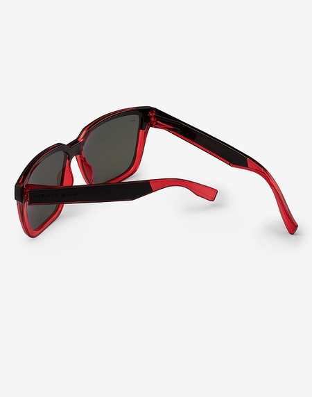 Gafas de sol Hawkers BLACK RED CRYSTAL - RUBY MOTION S STRONG