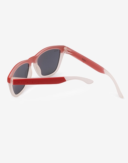 Sunglasses Hawkers RED FROZEN WHITE - DARK ONE S STRONG