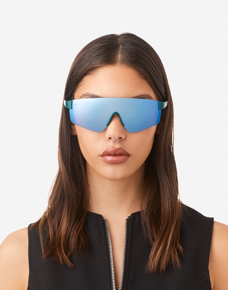 Sunglasses Hawkers AERO - TEAL BLUE CHROME
