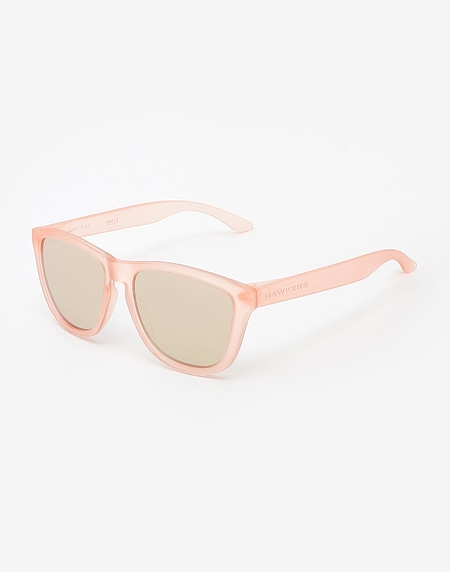 Sunglasses Hawkers FROZEN NUDE - ROSE GOLD ONE