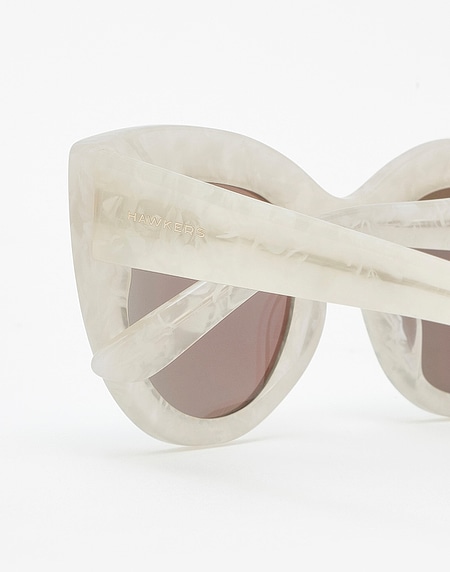 Gafas de sol Hawkers WHITE PEARL - CLEAR BLUE HYDE X