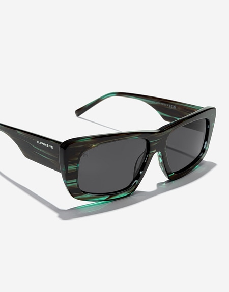 Sunglasses Hawkers ZENITH - HAVANA GREEN DARK