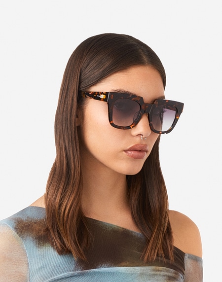 Sunglasses Hawkers ROW X - YELLOW SAVAGE IRON