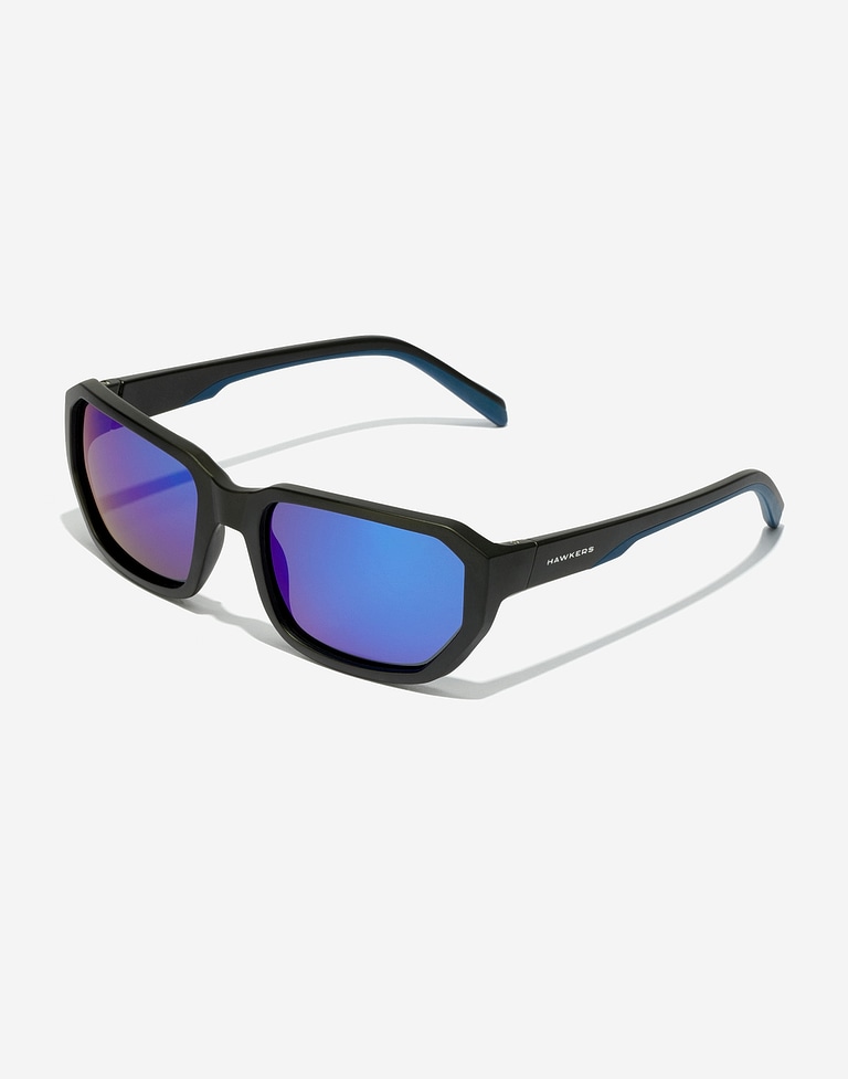 Sunglasses Hawkers BOLT - POLARIZED BLACK BLUE SKY