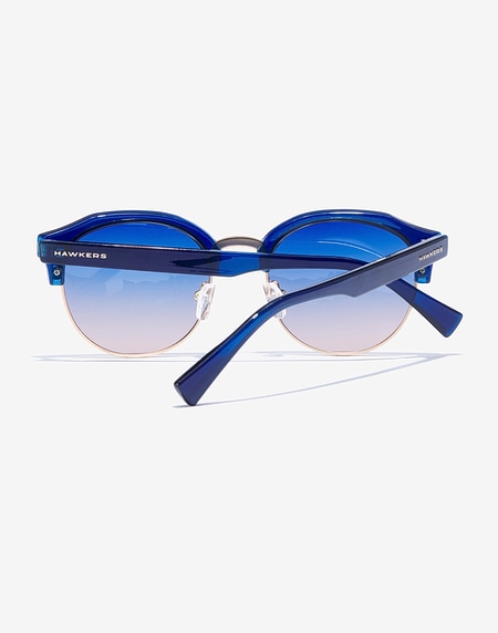 Gafas de sol Hawkers CLASSIC ROUNDED - NAVY BLUE TO PEACH