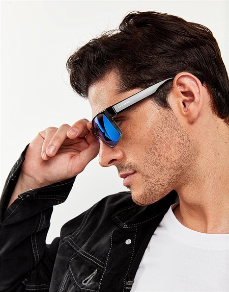 Gafas de sol Hawkers FUSION CLEAR BLUE FASTER