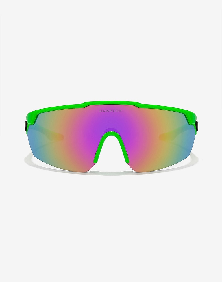 Sunglasses Hawkers GREEN FLUOR CYCLING