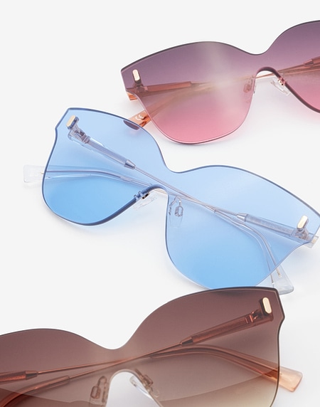 Sunglasses Hawkers GOLD BROWN GRADIENT GELID