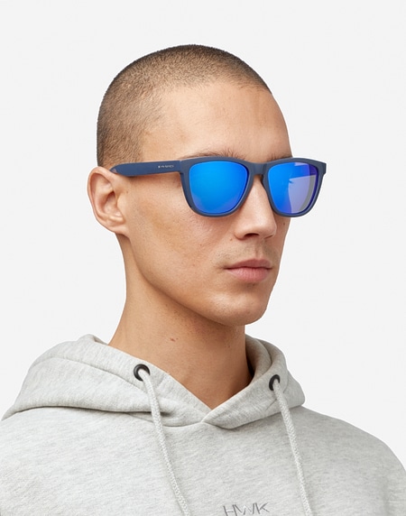 Sunglasses Hawkers ONE RAW - POLARIZED NAVY SKY