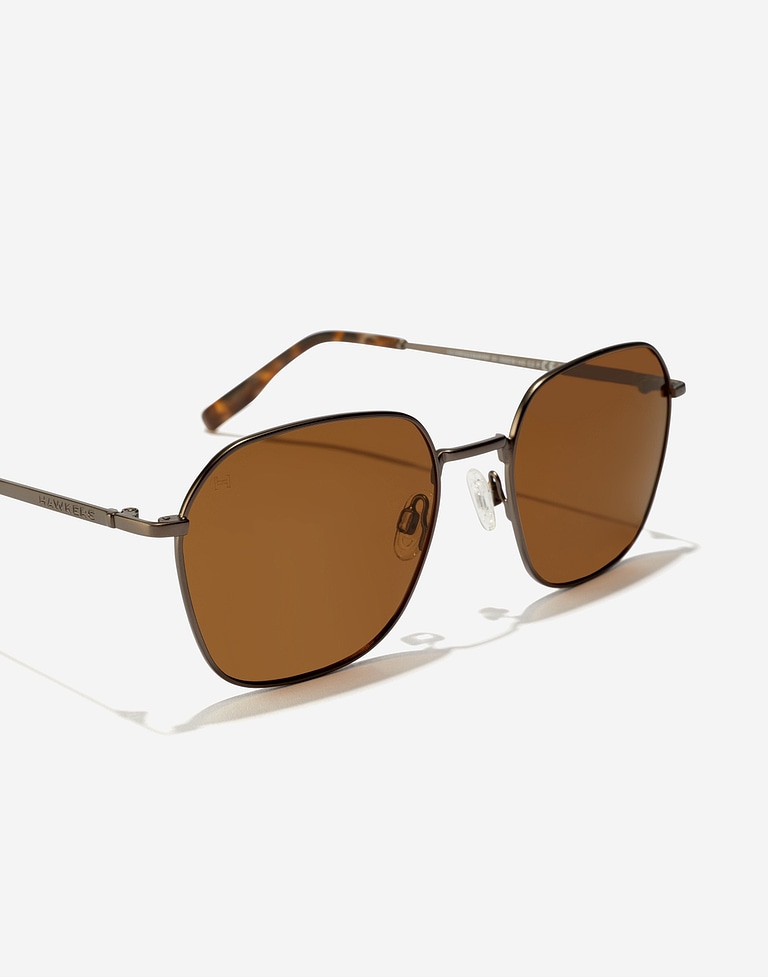 Gafas de sol Hawkers RISE - POLARIZED GUN METAL OLIVE