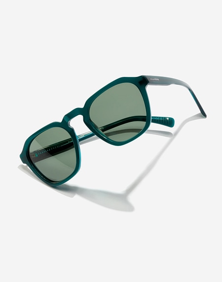 Sunglasses Hawkers BLACKJACK - DEEP TURQUOISE ECO