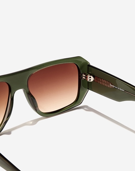 Sunglasses Hawkers HELL - GREEN TERRACOTA