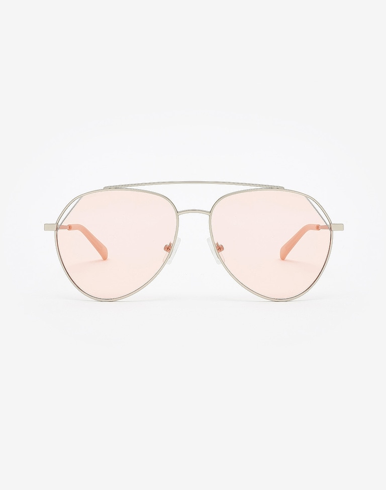 Sunglasses Hawkers SILVER - PINK BLUEJAY