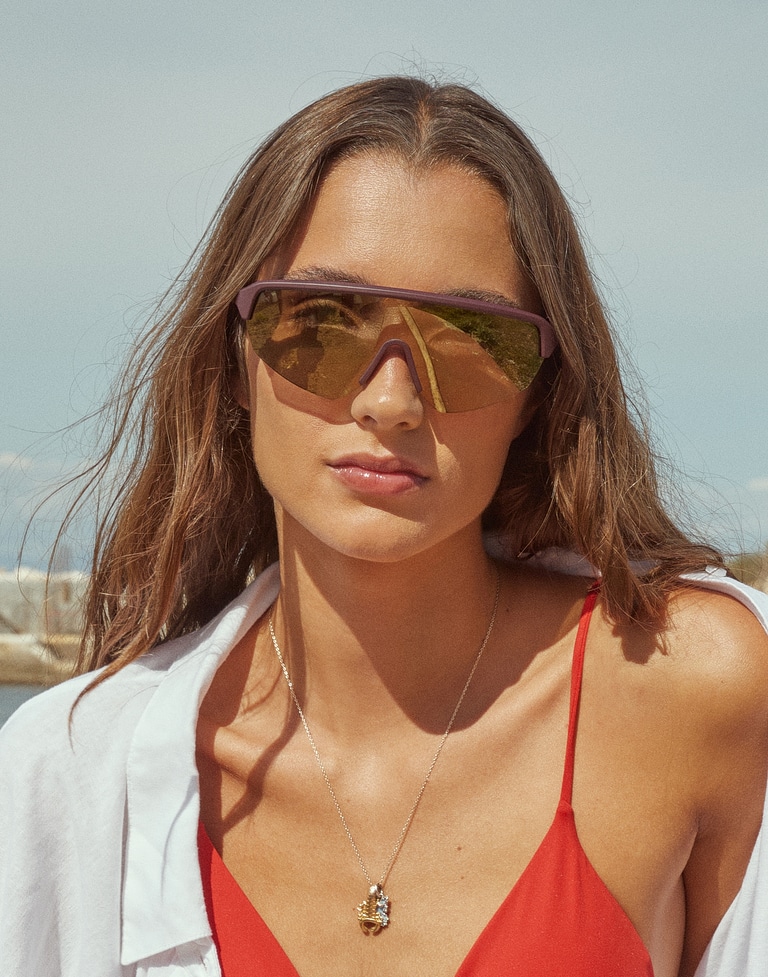 Occhiali da sole HAWKERS APEX - CHERRY BEIGE