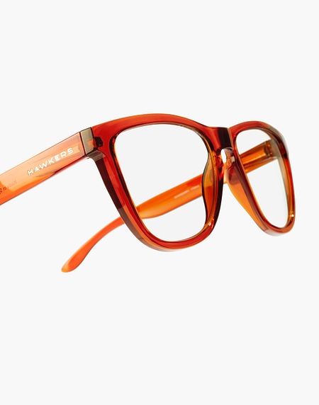 Blue Light Hawkers Eyewear ONE RAW BB - CARAMEL