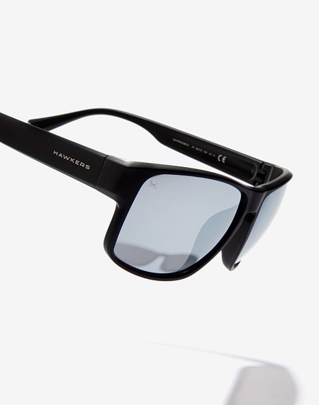 Sunglasses Hawkers FASTER RAW - BLACK CHROME